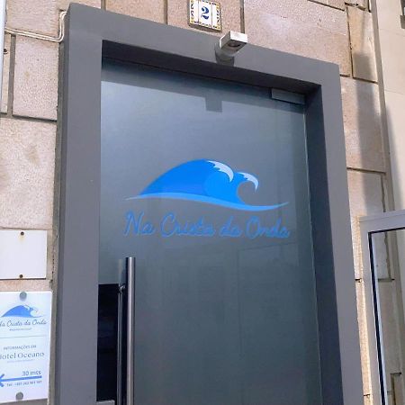 Na Crista Da Onda Hotel Nazare Exterior photo